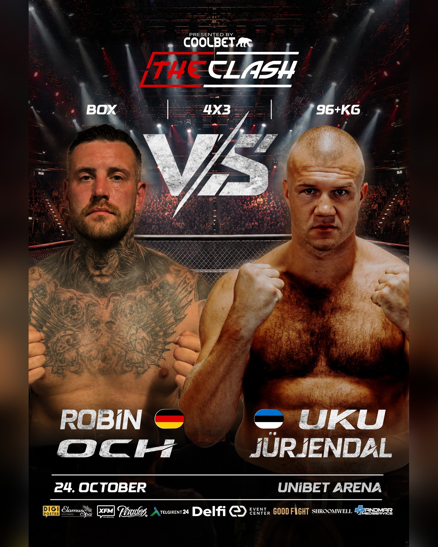 The Clash Fightnight 5