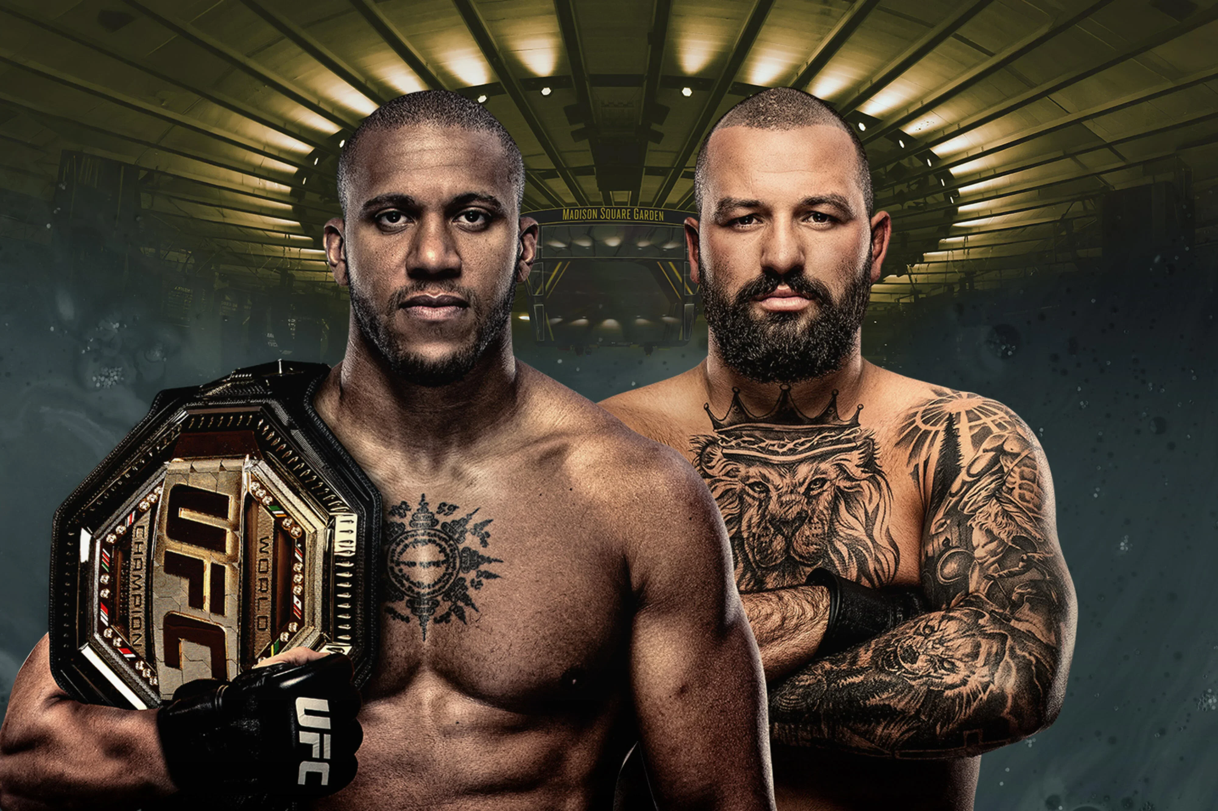 Polymarket UFC 334: Gane vs Hokit