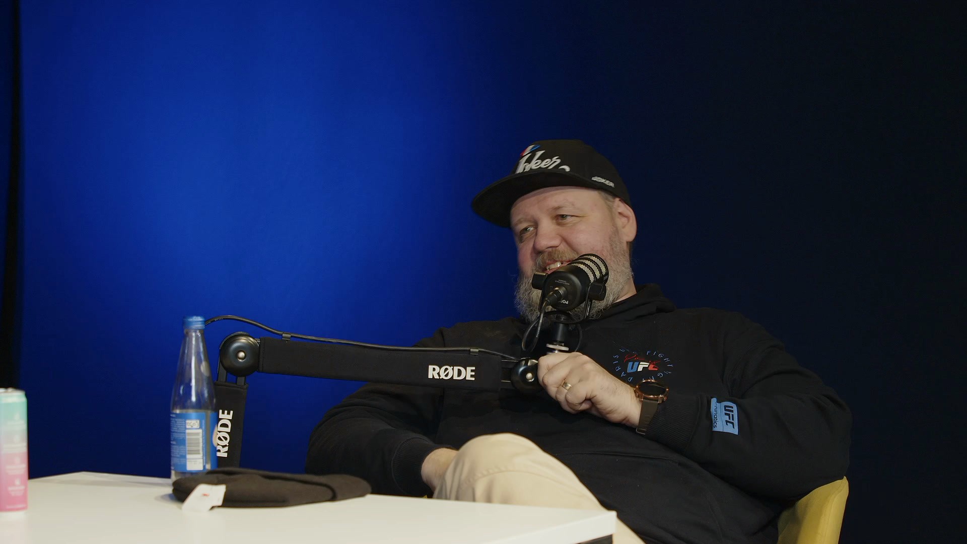 Genka räägib võitlusspordist