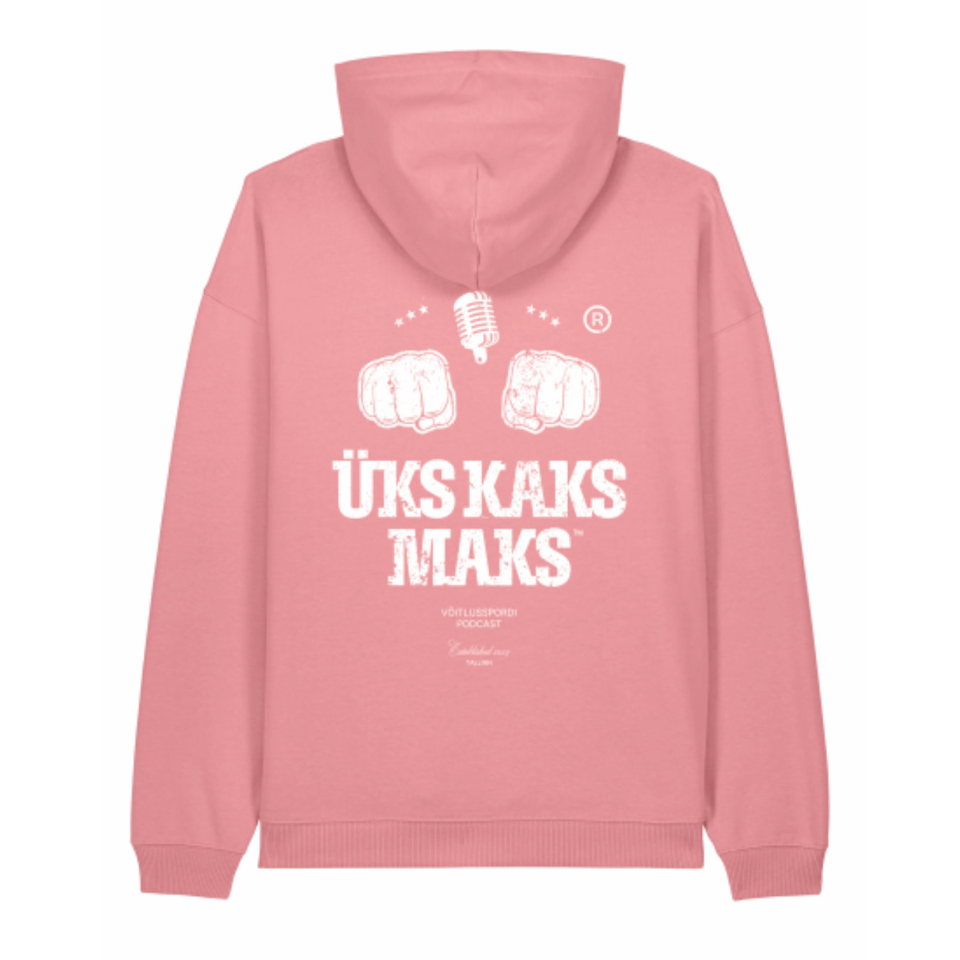 HOODIE PINK OG+