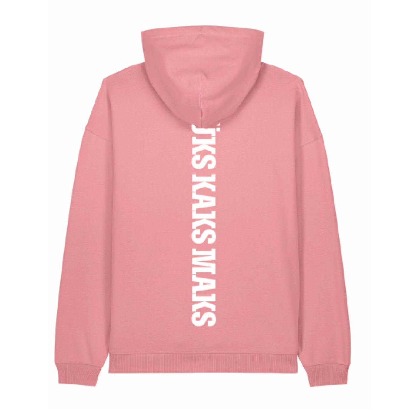 HOODIE VERTICAL PINK